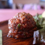 EGE CRAFT BEER HOUSE & TURKISH FOOD - 香味野菜のピリ辛ペースト