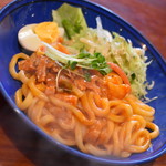 POP - ナポリタンうどん（７５０円）２０１８年１０月