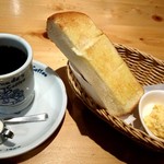 Komeda Kohi Ten - モーニングセット