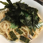 がばちょ - 胃袋ちゃんが食べてた和風パスタ～♪