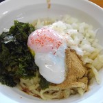 極太タレそば　￥８５０−