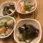 Yabai Izakaya San Yaba Ya - つきだし