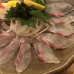 Yabai Izakaya San Yaba Ya - たいの刺身