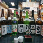 大衆割烹 藤八 - 日本酒各種
