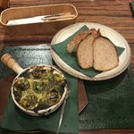 ヤマセ - 福井産バイ貝ブルゴーニュ&パン