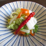 神戶牛炭火牛排・逸品 寅松之肉滴 - 浅漬け
