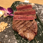 焼肉たまき - 特選黒毛和牛A5ランク等級フィレ