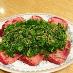 焼肉たまき - 特選ねぎタン