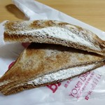 ふなきベーカリー - メイプルサンドです。(2018年10月)