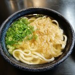 あずみうどん - きつねうどんです。(2018年10月)