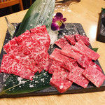 焼肉たまき - たまき極上盛り