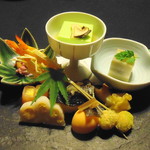 湯主一條 - 前菜