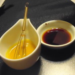 湯主一條 - ドレッシング