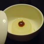 湯主一條 - 大根　鶏味噌掛け