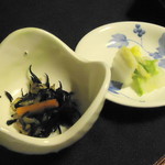 湯主一條 - 芽ひじき煮