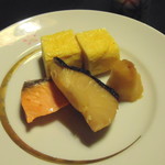 湯主一條 - 銀鱈幽庵焼き・塩鮭