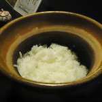 湯主一條 - 一條菜園で収穫した新米