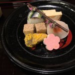 露庵 菊乃井 木屋町店 - 先付