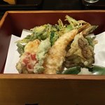 露庵 菊乃井 - 天ぷら