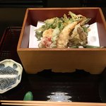 露庵 菊乃井 - 天ぷら