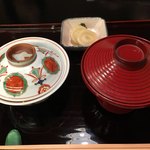 露庵 菊乃井 - お食事