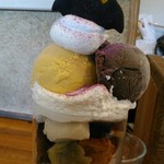 クリクリ - ハロウィンパフェ✨¥950