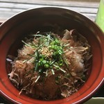 レストラン 大王 - 本わさび丼