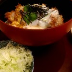 かつ村 - かつ丼定食