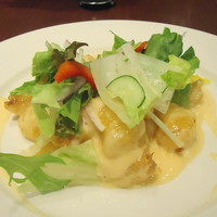 中国料理 青冥 大丸梅田店 - 海老のマヨネーズソース