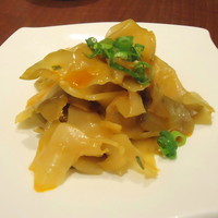 中国料理 青冥 大丸梅田店 - ピリ辛ザーサイ（450円）