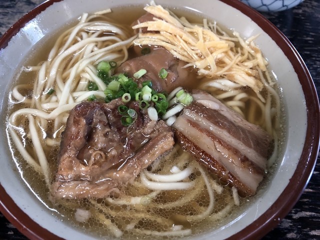 ちゅるげーそば 中城村 沖縄そば 食べログ