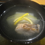 おかもと - 椀（グジ、生姜屑豆腐、冬瓜）