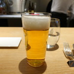 マンサルヴァ - サッポロ黒ラベル800円+税