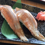 支笏湖観光センター - チップ寿司