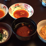 人形町今半 - ご飯の卵とじ