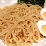 つけそば 黒門 - 麺少な目