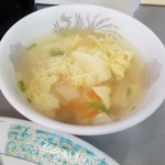 大養軒 - 玉子スープ付き！