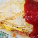 大養軒 - オム左から～