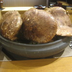 おかもと - 巨大椎茸？