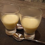 カフェ&トラットリア オルゾ - バターナッツのスープ
