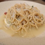 カフェ&トラットリア オルゾ - シラスと檸檬（細麺）