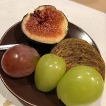 うを徳 - フルーツ盛り合わせ