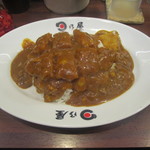 日乃屋カレー - 名物カツカレーでございます