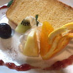 まどいせん - プレーンシフォン