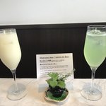 レストランRyu - 青リンゴとラフランス