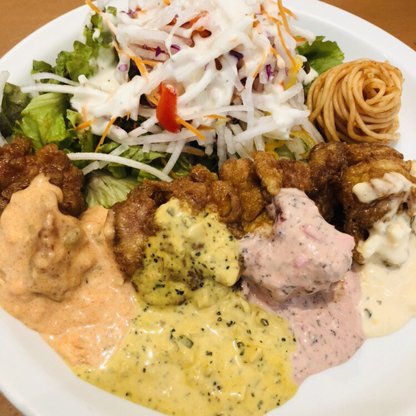 チキン新4種南蛮 By ぽーるすたー クレイトンハウス 加納店 加納 ハンバーグ 食べログ