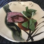 レストランRyu - 松阪牛の瞬間燻製