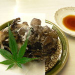 清水屋 - 舞茸白揚げ