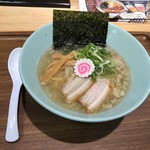 麺や 玄鳥 - 背脂煮干しらーめん塩870円