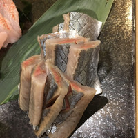 鮨処 北の華 - 秋刀魚のお刺身…